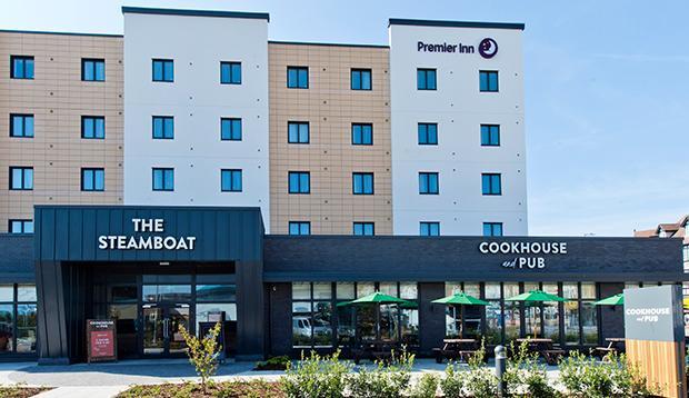 Premier Inn Premier Inn Skegness Seafront Buitenkant foto